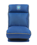 ספת רצפה מתכוננת- DRAGON GAMING SOFA  בד כחול צהוב מכבי ת"א