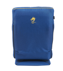 ספת רצפה מתכוננת- DRAGON GAMING SOFA  בד כחול צהוב מכבי ת"א