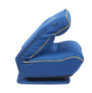 ספת רצפה מתכוננת- DRAGON GAMING SOFA  בד כחול צהוב מכבי ת"א