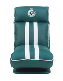 ספת רצפה מתכוננת- DRAGON GAMING SOFA  בד ירוק לבן מכבי חיפה