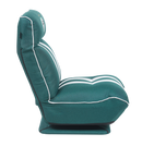 ספת רצפה מתכוננת- DRAGON GAMING SOFA  בד ירוק לבן מכבי חיפה