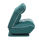 ספת רצפה מתכוננת- DRAGON GAMING SOFA  בד ירוק לבן מכבי חיפה