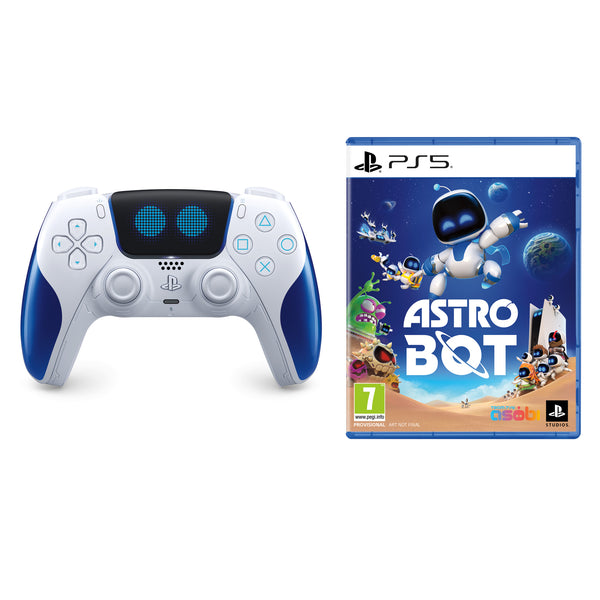 בקר אלחוטי DualSense™ – מהדורה מוגבלת ASTRO BOT™ + משחק ASTRO BOT™ - משלוח חינם