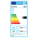VIRTUS MULTI 90 TFT תנור בנוי 90 ס"מ טאצ' פאנל