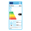VIRTUS MULTI 60 DD תנור בנוי אליקה 60 ס"מ טיימר דיגיטלי