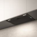 קולט אדים בנוי FOLD 52 שחור