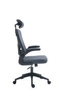 כיסא משרד ארגונומי SMART TECH R10 צבע אפור משלוח חינם