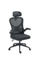 כיסא משרד ארגונומי SMART TECH R10 צבע שחור משלוח חינם