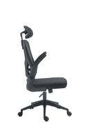 כיסא משרד ארגונומי SMART TECH R10 צבע שחור משלוח חינם