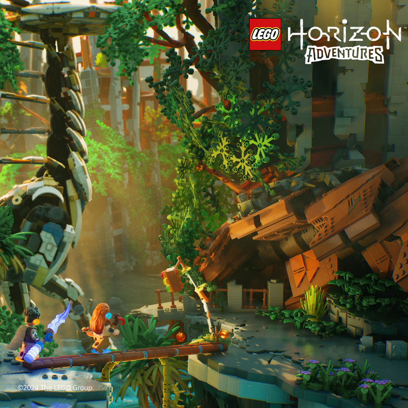 משחק- LEGO® Horizon™ Adventures  משלוח חינם