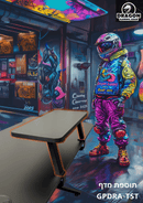 DRAGON מדף אוניברסלי לשולחן