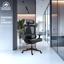 כיסא משרד ארגונומי SMART TECH AIR PRO 1 - צבע שחור -משלוח חינם