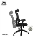 כיסא משרד ארגונומי שחור SMART TECH R50 משלוח חינם