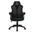 כיסא גיימינג SNIPER דמוי עור (PU) בשילוב בד - משלוח חינם