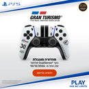 מכירה מוקדמת - בקר אלחוטי  DualSense® Gran Turismo®   במהדורת מוגבלת