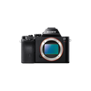 מצלמה SONY Alpha  35 מ"מ עם Full-Frame ILC-E7RB