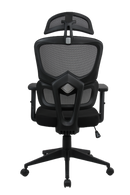 כיסא משרד ארגונומי שחור SMART TECH R50 משלוח חינם