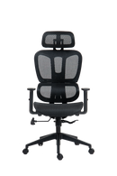 כיסא משרד ארגונומי שחור SMART TECH AIR משלוח חינם