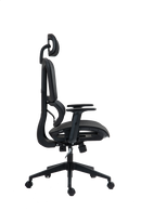 כיסא משרד ארגונומי שחור SMART TECH AIR משלוח חינם