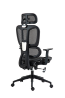 כיסא משרד ארגונומי שחור SMART TECH AIR משלוח חינם