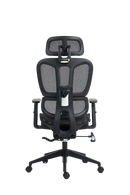 כיסא משרד ארגונומי שחור SMART TECH AIR משלוח חינם