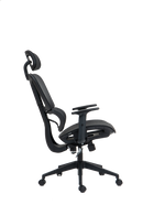 כיסא משרד ארגונומי שחור SMART TECH AIR משלוח חינם