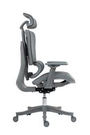 כיסא משרד ארגונומי SMART TECH AIR PRO 1 - צבע אפור -משלוח חינם