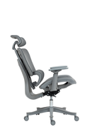 כיסא משרד ארגונומי SMART TECH AIR PRO 1 - צבע אפור -משלוח חינם