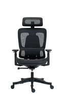 כיסא משרד ארגונומי SMART TECH AIR PRO 1 - צבע שחור -משלוח חינם