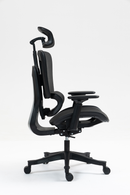 כיסא משרד ארגונומי SMART TECH AIR PRO 1 - צבע שחור -משלוח חינם