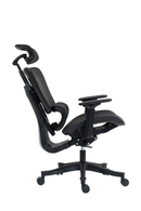 כיסא משרד ארגונומי SMART TECH AIR PRO 1 - צבע שחור -משלוח חינם