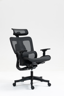 כיסא משרד ארגונומי SMART TECH AIR PRO 1 - צבע שחור -משלוח חינם