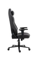 כיסא עבודה וגיימינג יוקרתי מבד דגם ALPINE צבע אפור כהה - במחיר מיוחד