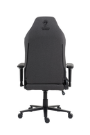 כיסא עבודה וגיימינג יוקרתי מבד דגם ALPINE צבע אפור כהה - במחיר מיוחד