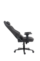 כיסא עבודה וגיימינג יוקרתי מבד דגם ALPINE צבע אפור כהה - במחיר מיוחד