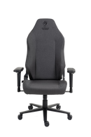 כיסא עבודה וגיימינג יוקרתי מבד דגם ALPINE צבע אפור כהה - במחיר מיוחד