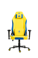 כיסא עבודה וגיימינג ALPINE דגם מכבי תל אביב- ALP-MTLV - משלוח חינם