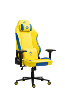 כיסא עבודה וגיימינג ALPINE דגם מכבי תל אביב- ALP-MTLV - משלוח חינם