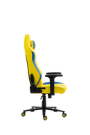 כיסא עבודה וגיימינג ALPINE דגם מכבי תל אביב- ALP-MTLV - משלוח חינם