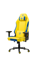 כיסא עבודה וגיימינג ALPINE דגם מכבי תל אביב- ALP-MTLV - משלוח חינם