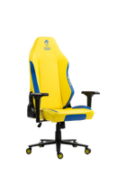 כיסא עבודה וגיימינג ALPINE דגם מכבי תל אביב- ALP-MTLV - משלוח חינם