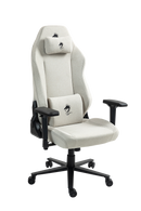 כיסא עבודה וגיימינג יוקרתי מבד דגם ALPINE צבע בז'- במחיר מיוחד