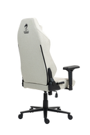 כיסא עבודה וגיימינג יוקרתי מבד דגם ALPINE צבע בז'- במחיר מיוחד