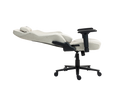 כיסא עבודה וגיימינג יוקרתי מבד דגם ALPINE צבע בז'- במחיר מיוחד