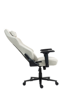 כיסא עבודה וגיימינג יוקרתי מבד דגם ALPINE צבע בז'- במחיר מיוחד