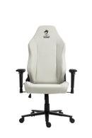 כיסא עבודה וגיימינג יוקרתי מבד דגם ALPINE צבע בז'- במחיר מיוחד