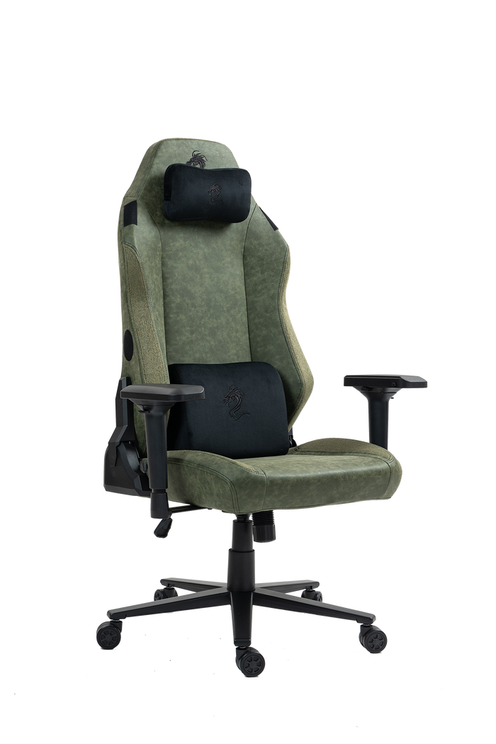ALPINE D.C- כיסא ירוק צבאי
