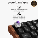 מקלדת Keychron - K2 HE RGB