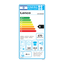 מייבש כביסה עם מעבה -10 ק"ג- LDC-BD1023V