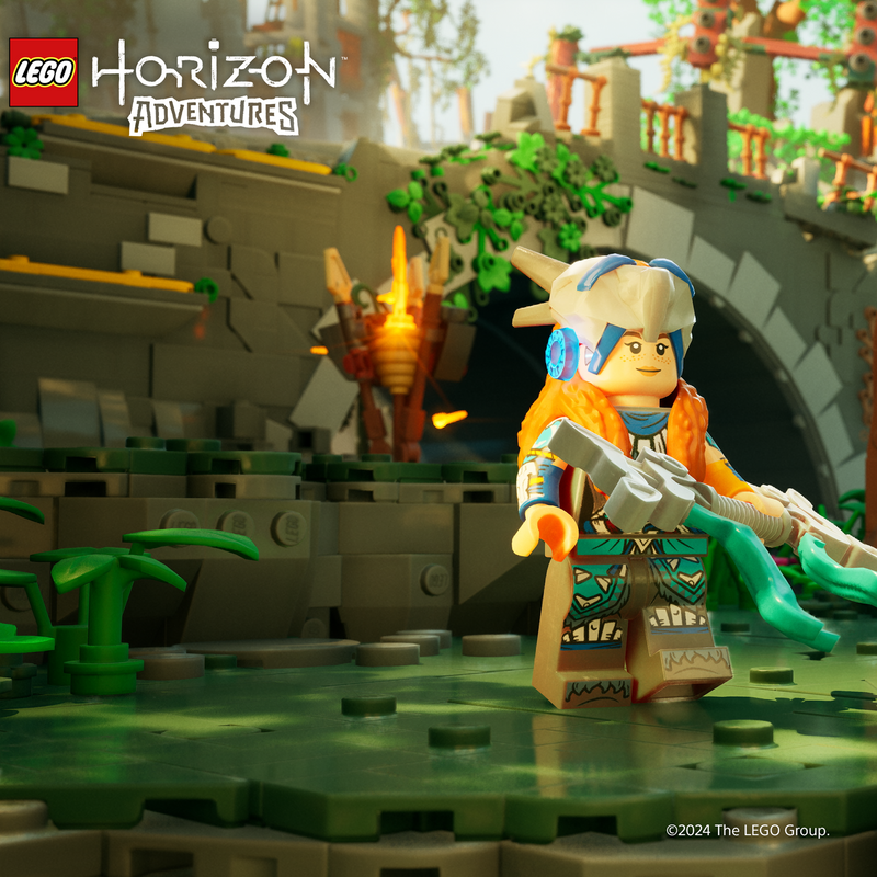 משחק- LEGO® Horizon™ Adventures  משלוח חינם